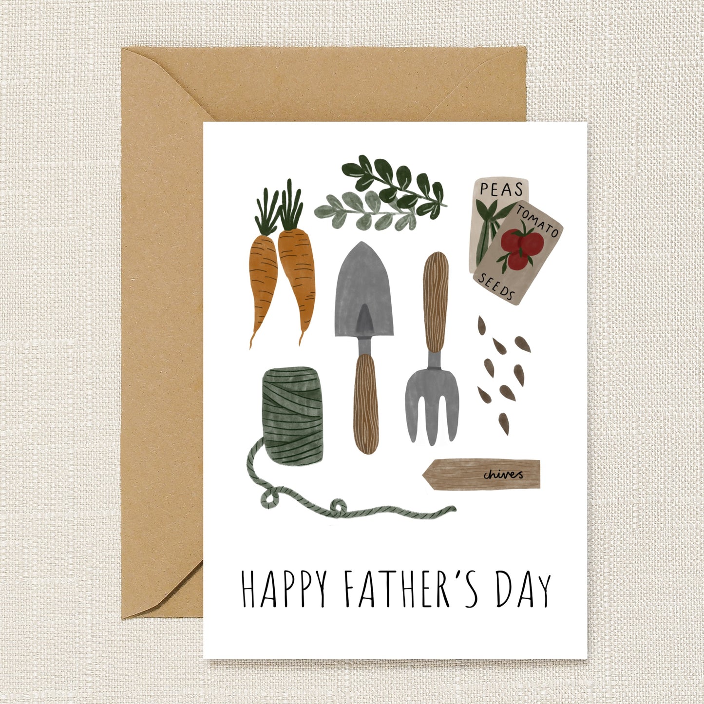 Happy Father's Day Gardening Card