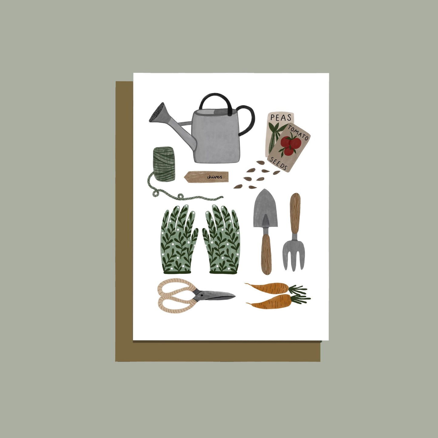 Pack of 4 Outdoor Activity Greeting Cards