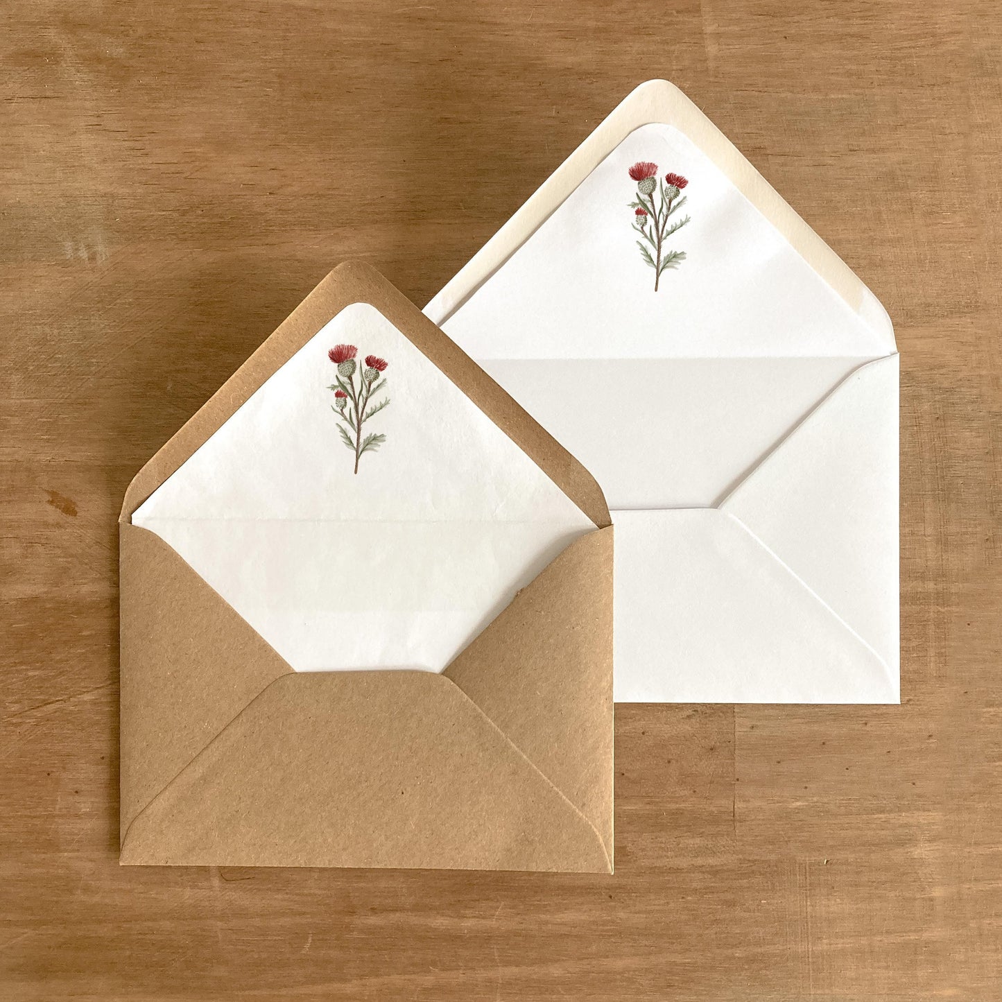 ADD-ON - Envelope Liners for Wedding Stationery