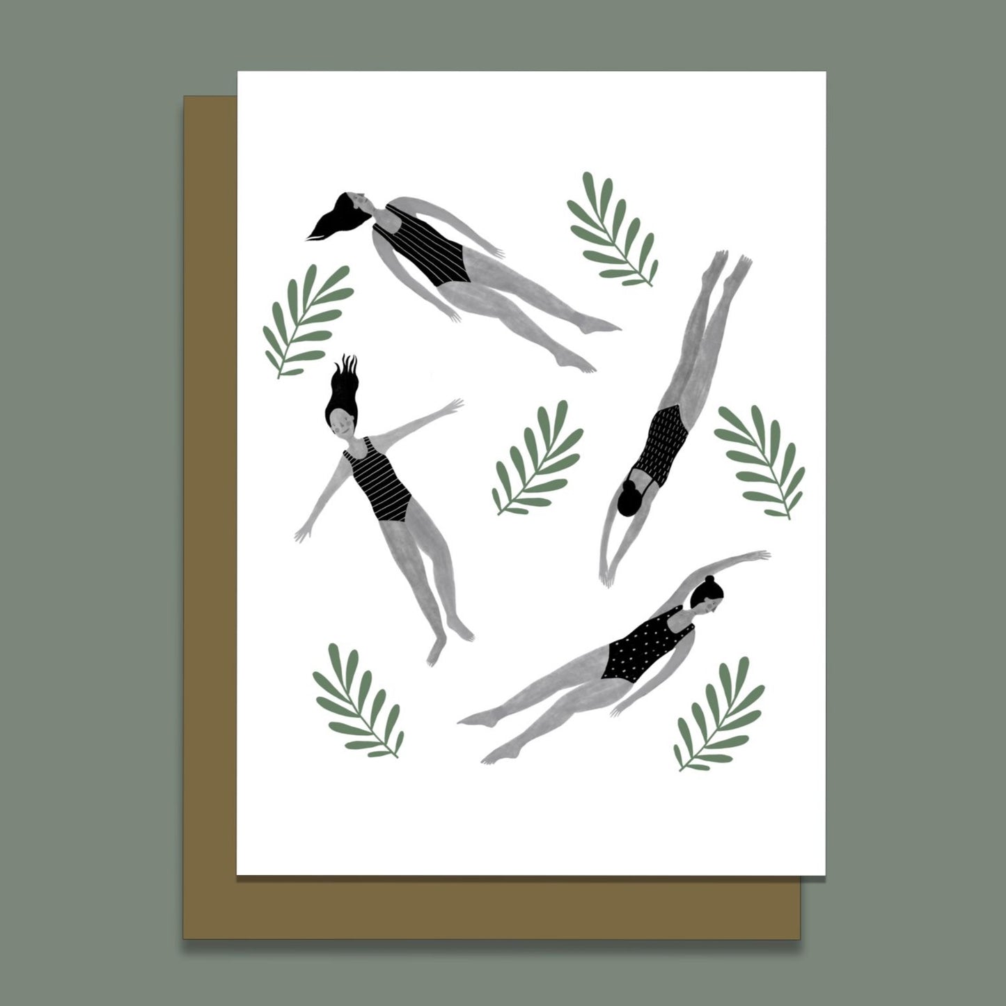 Wild Swimmer Greeting Card Pack
