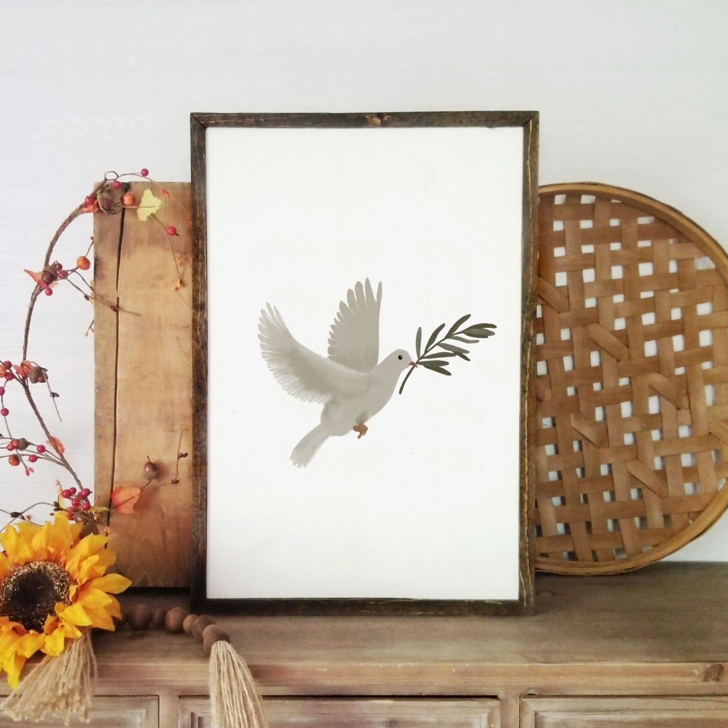 Peace Dove Art Print