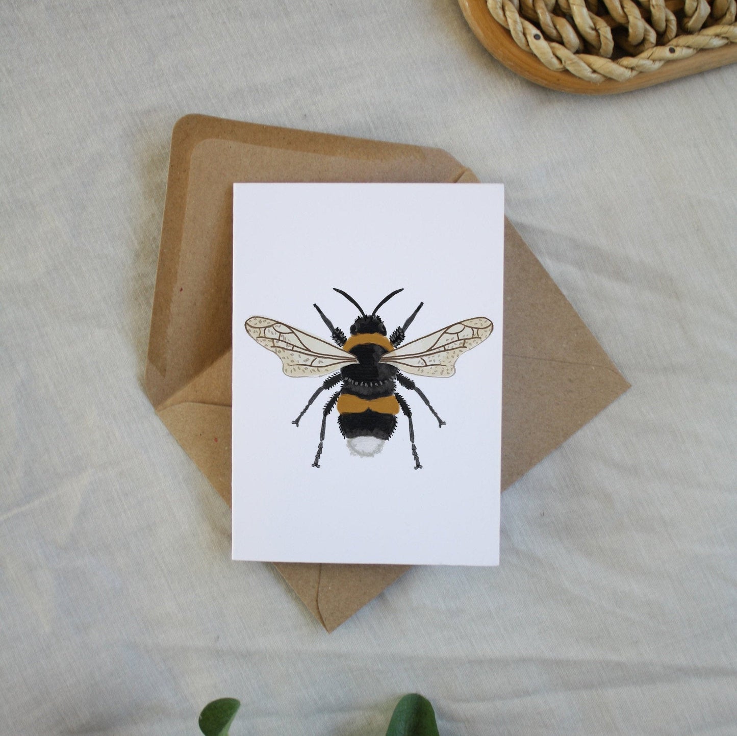 Bumblebee Greeting Card