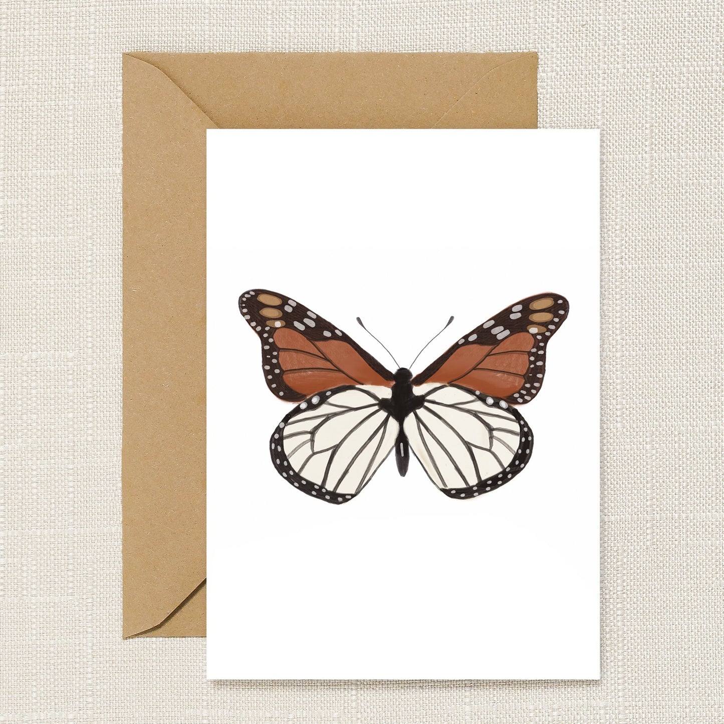 Monarch Butterfly Card