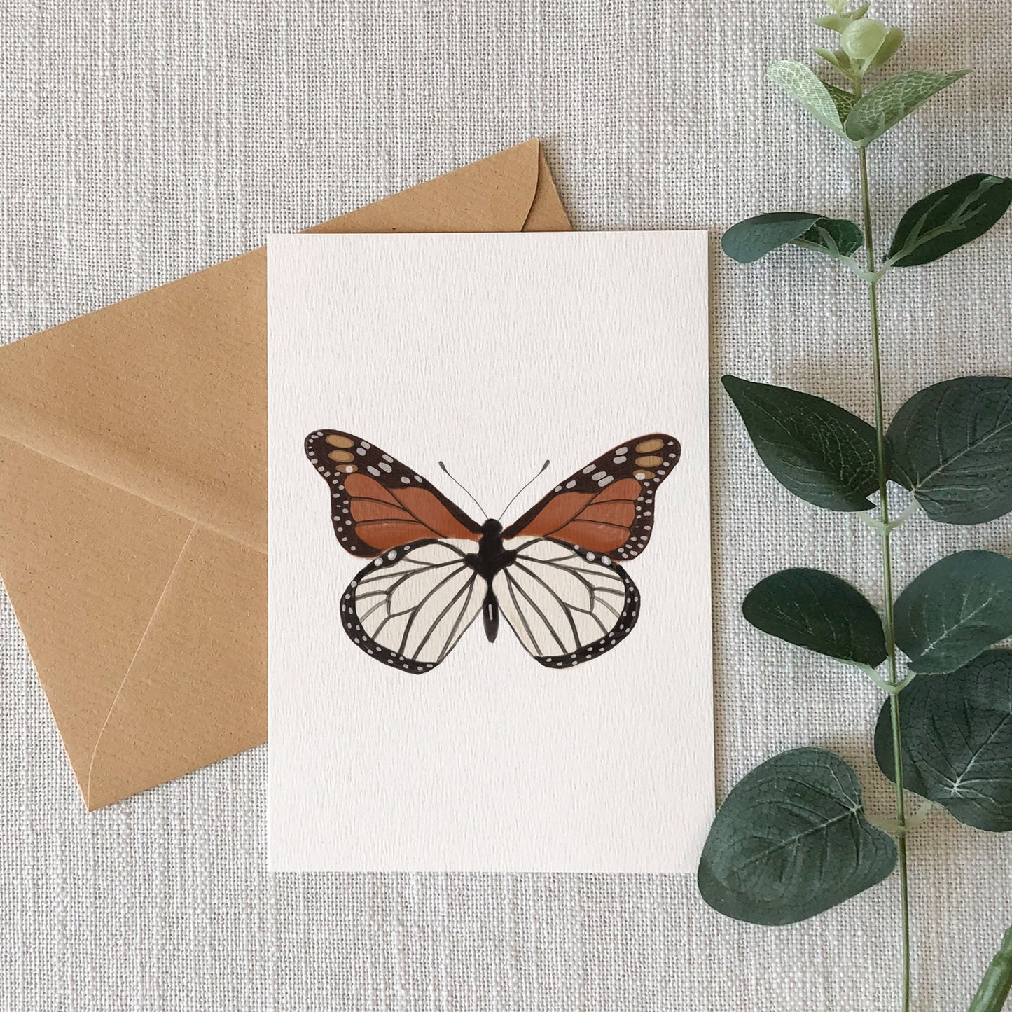 Monarch Butterfly Card