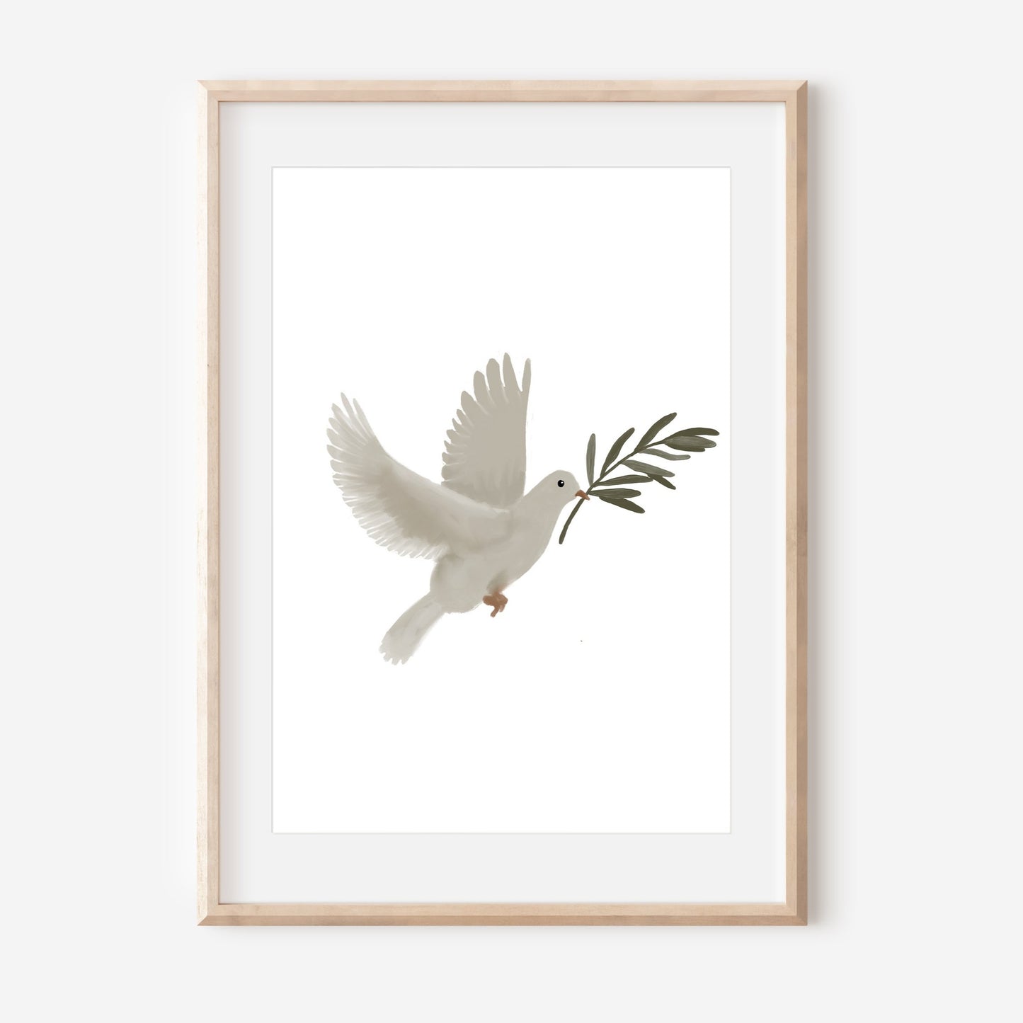 Peace Dove Art Print