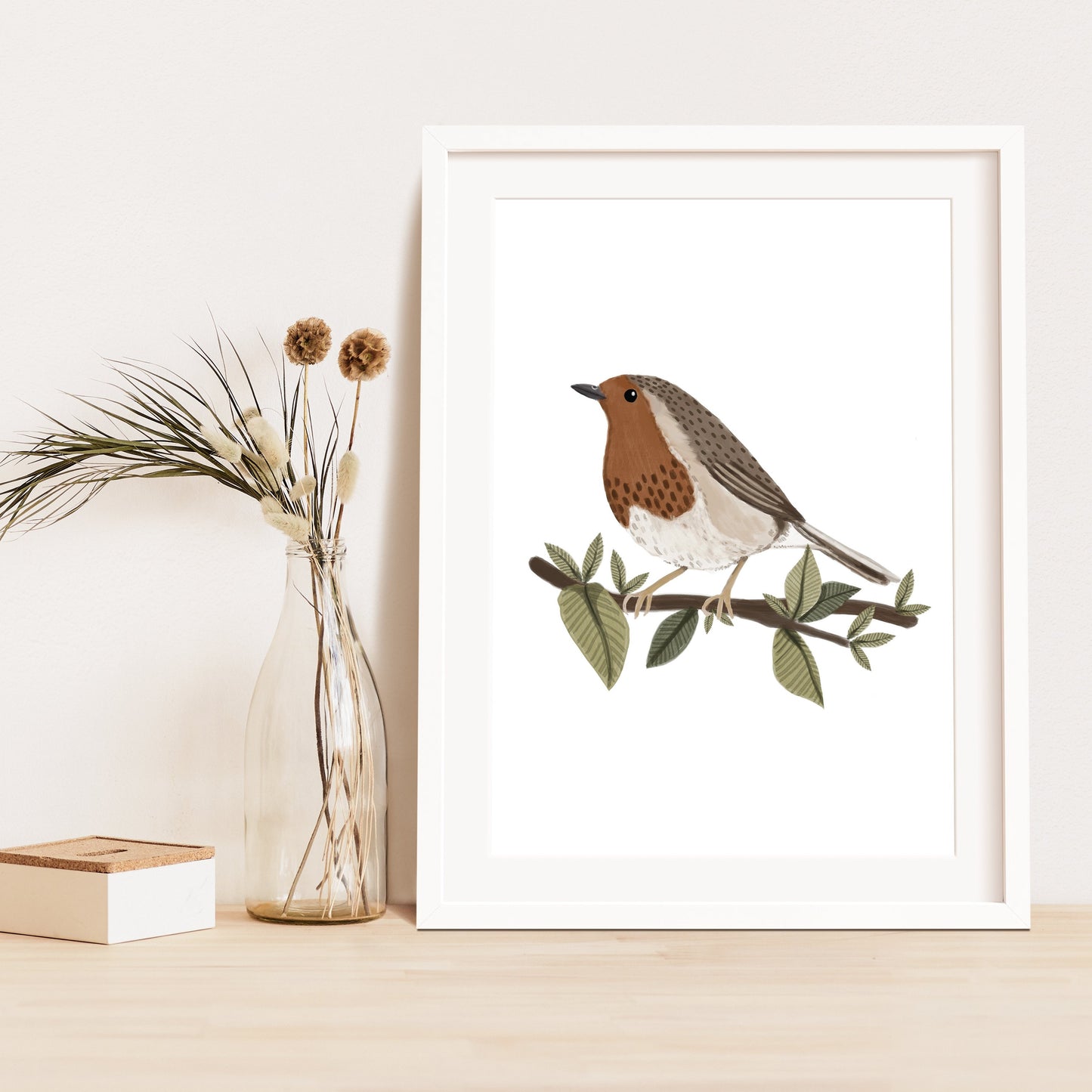 Robin Art Print