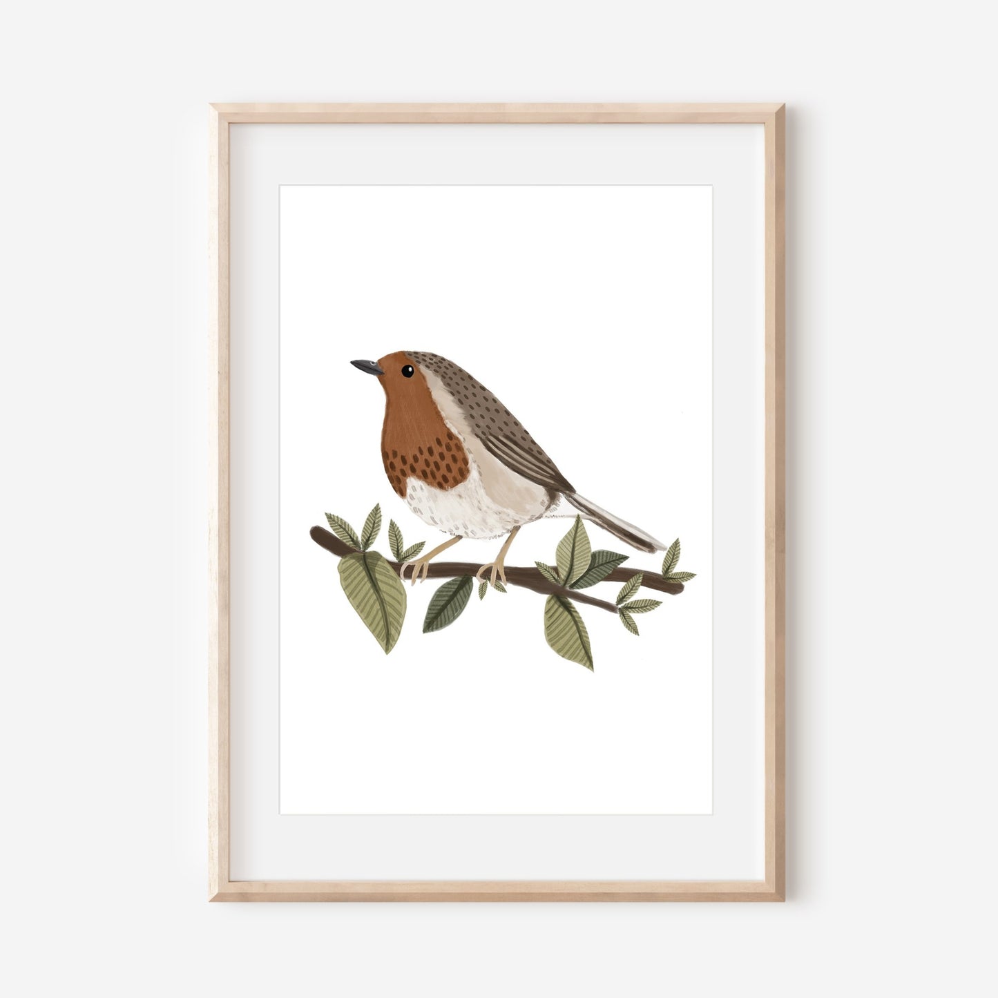 Robin Art Print