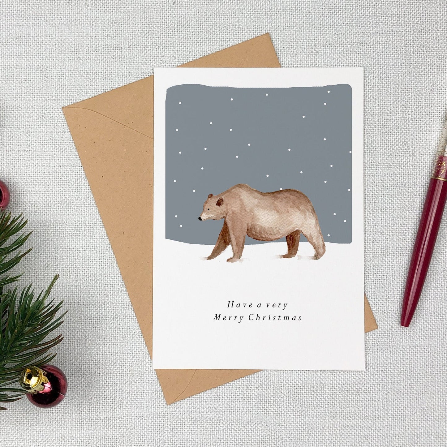 Winters Night Christmas Card Pack