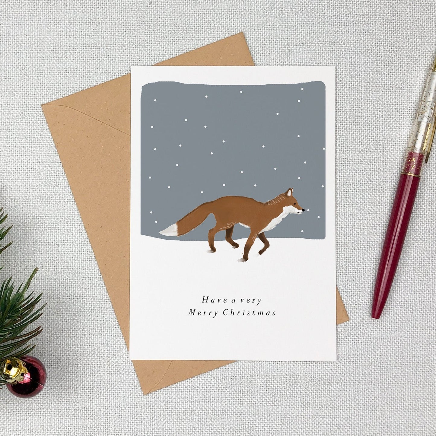 Winters Night Christmas Card Pack