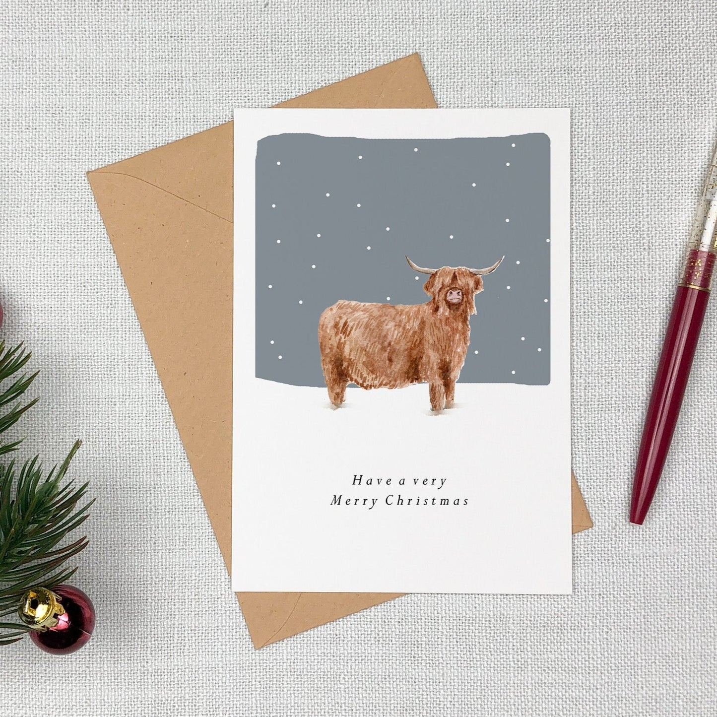 Winters Night Christmas Card Pack