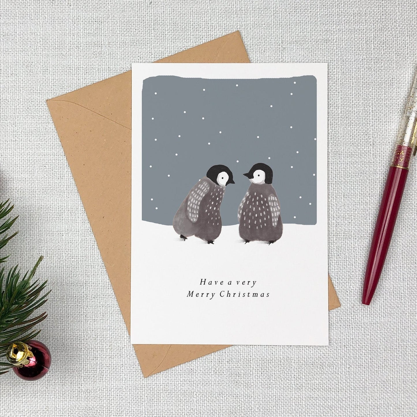 Winters Night Christmas Card Pack