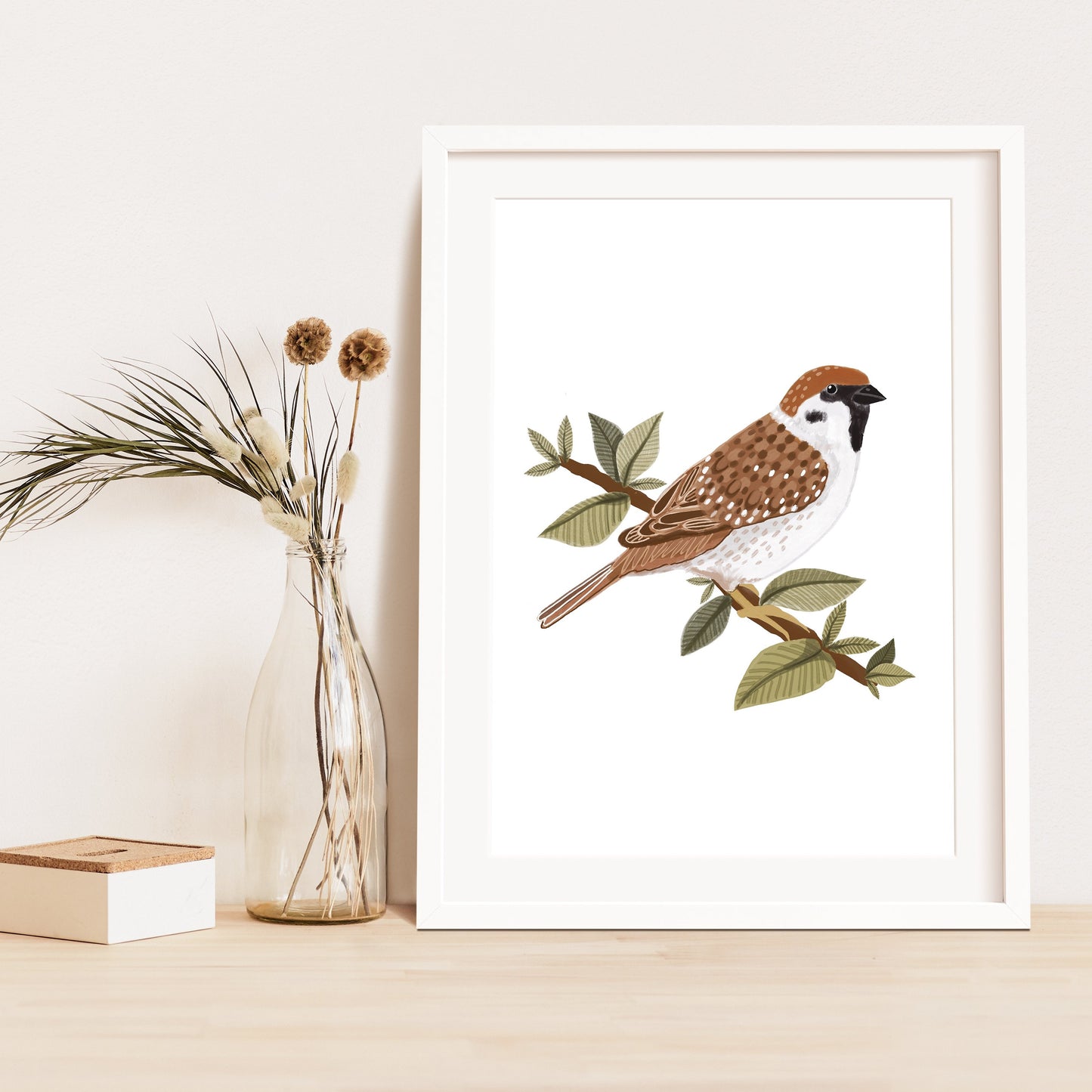 Sparrow Art Print