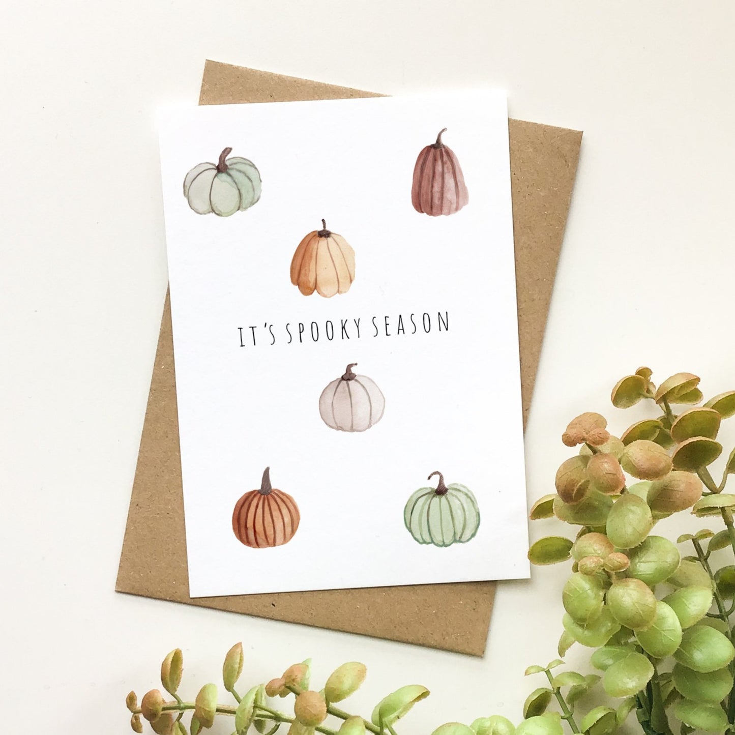 Spooky Season Greeting Card