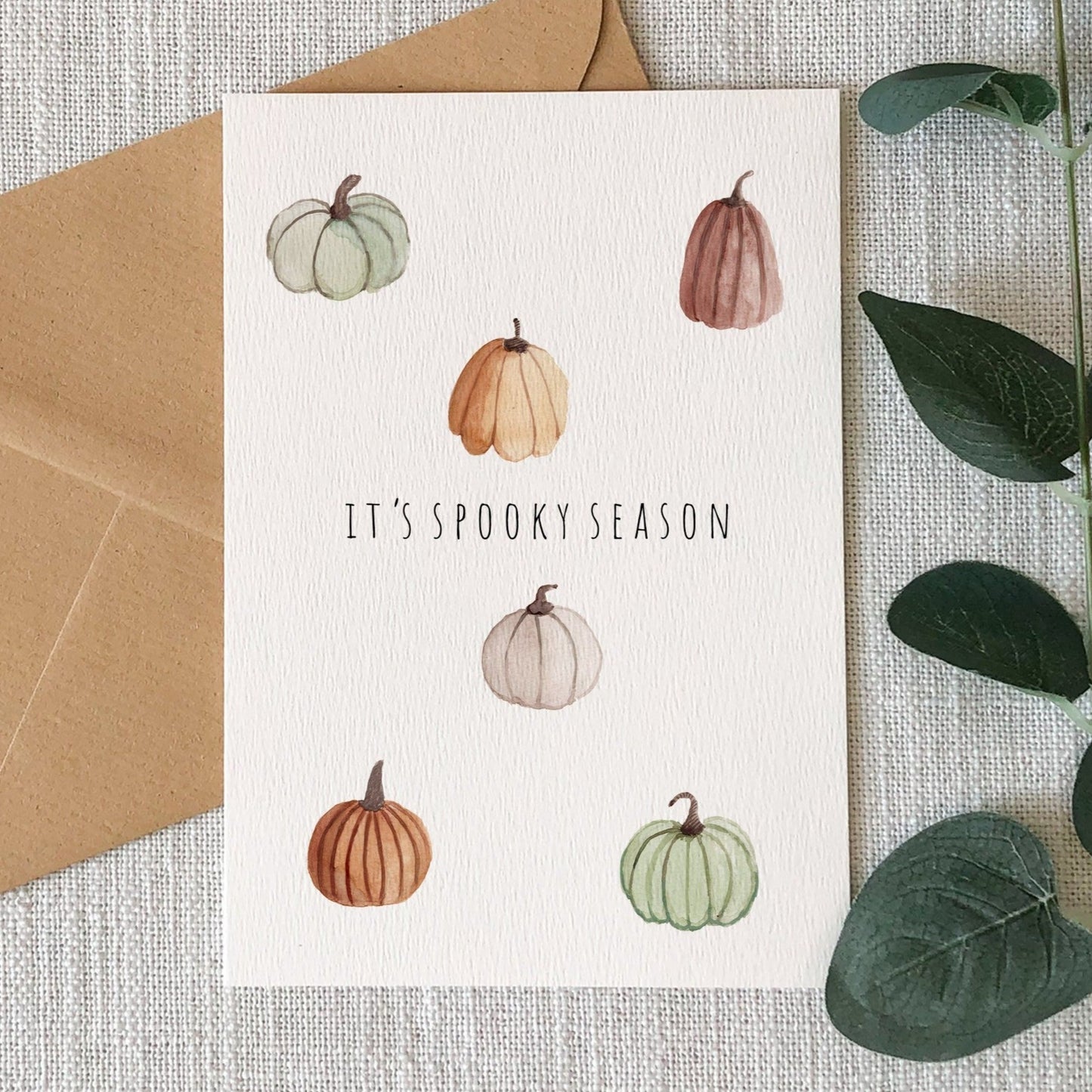 Spooky Season Greeting Card