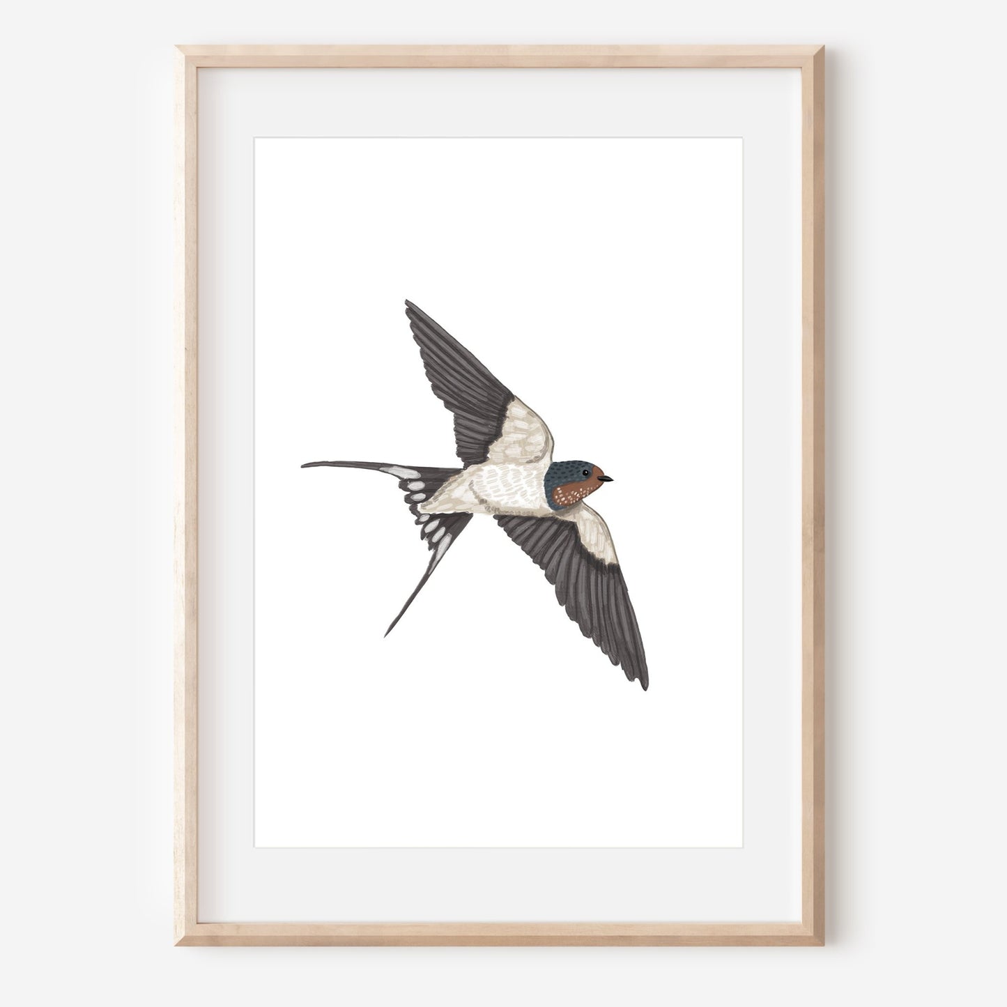 Swallow Art Print