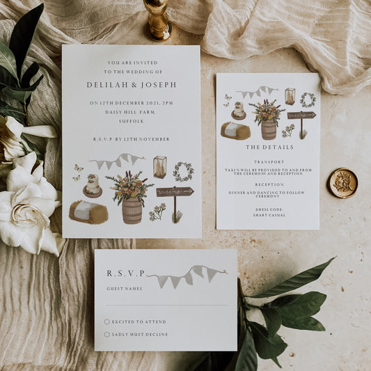 Introducing: Wedding Stationery 🤍