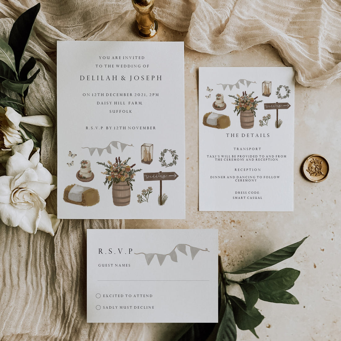 Introducing: Wedding Stationery 🤍