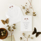 Autumn Branch Wedding Invitation Suite