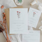 Scottish Thistle Wedding Invitation Suite