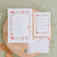 Wildflower Garden Wedding Invitation Suite