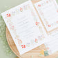 Wildflower Garden Wedding Invitation Suite