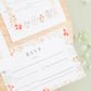 Wildflower Garden Wedding Invitation Suite