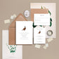 Pheasant Wedding Invitation