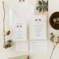 Autumn Branch Wedding Invitation Suite