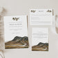 Scottish Highlands Invitation Card