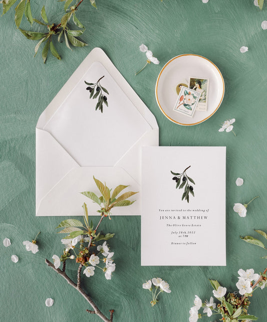 Olive Branch Invitation