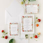 Wildflower Garden Wedding Invitation Suite