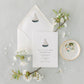 Sailing Boat Nautical Wedding Invitation Suite