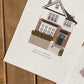 custom house portraits by heatherlucyj