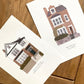 custom house portraits by heatherlucyj