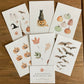 Halloween mini print set by HeatherLucyJ