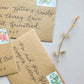ADD-ON - Hand Calligraphy Envelope Addressing for Wedding Stationery