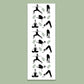 Yoga Illustrated Bookmark