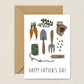 Happy Father's Day Gardening Card