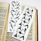 Set of Bookmarks - Wild Swimming & Yoga Design