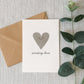Pack of 3 Heartfelt Greeting Cards