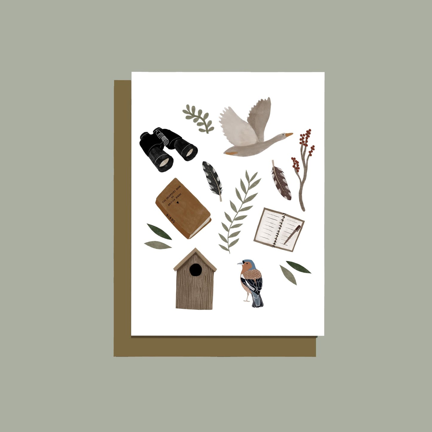 Pack of 4 Outdoor Activity Greeting Cards