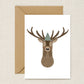 Set of 3 Party Hat Animal Cards