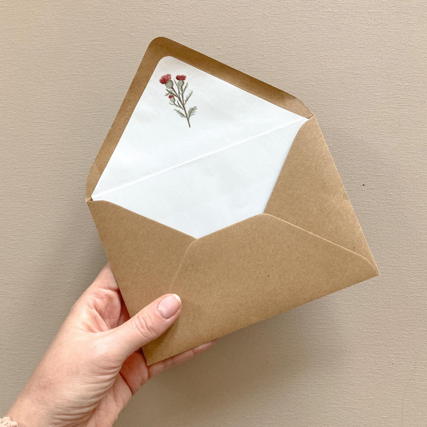 ADD-ON - Envelope Liners for Wedding Stationery