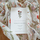 Scottish Thistle Wedding Invitation Suite