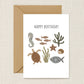 Happy Birthday Under the Sea Card