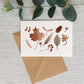 Autumn Goods Greeting Card