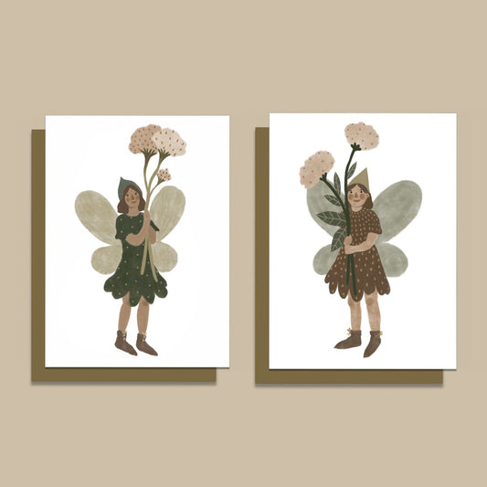 Flower Fairy Greeting Card Pack