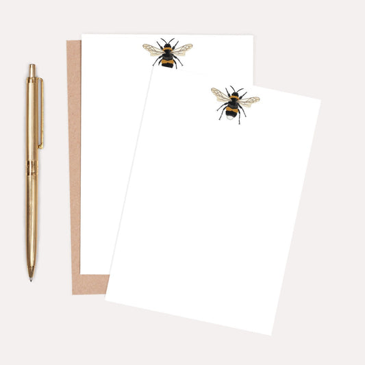 Set of Bumblebee Notecards