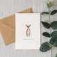 Chihuahua Birthday Card