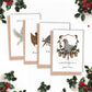 Pack of Assorted Bird Christmas Cards